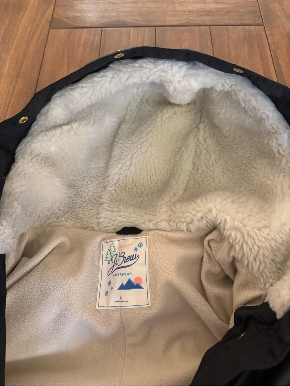 J. Crew warm black